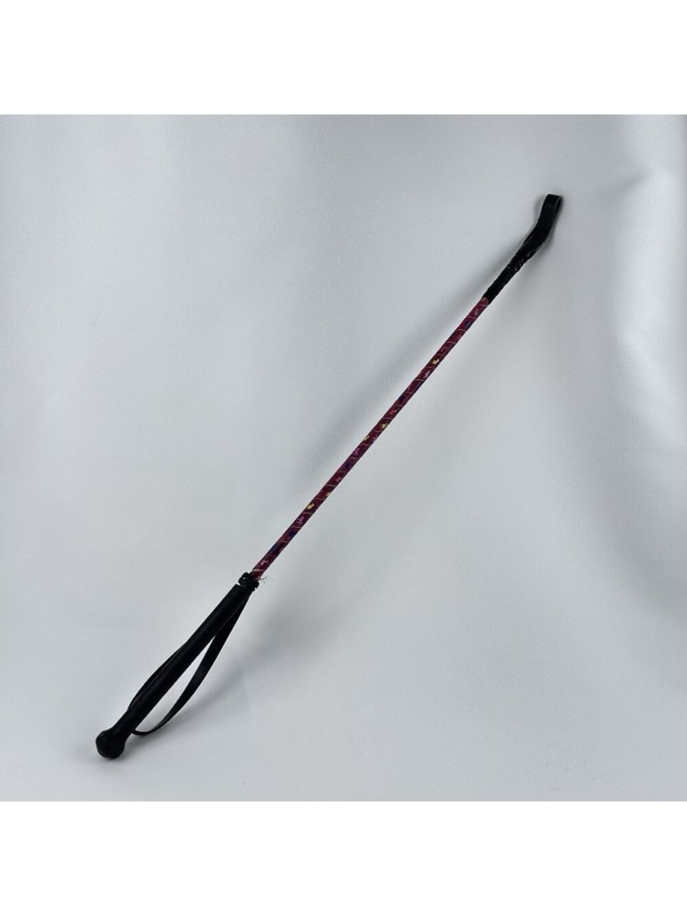 Red Riding Crop for Horse Equestrian Sports 25 Inches